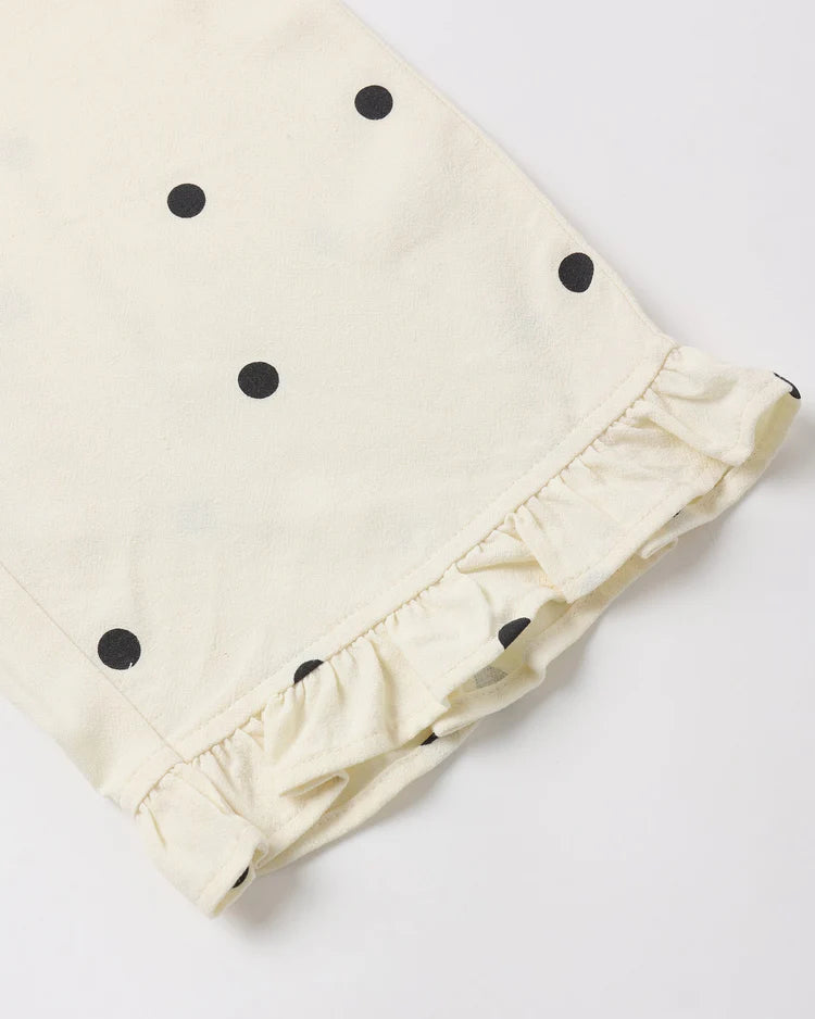 Wide Leg Pant | Polka Dot | Rylee & Cru