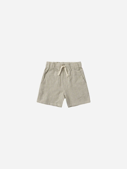 Bermuda Short | Rylee & Cru| Sage Gingham