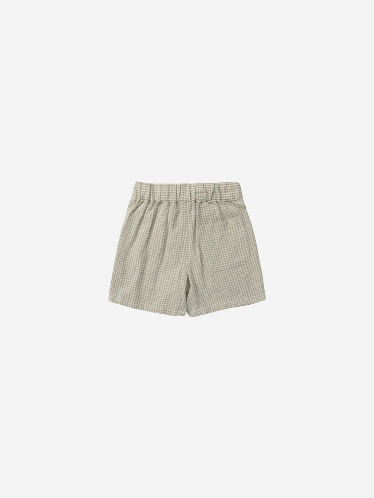 Bermuda Short | Rylee & Cru| Sage Gingham