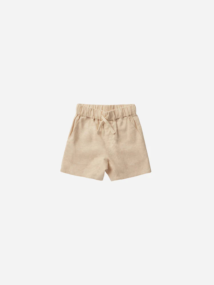 Bermuda Short | Rylee & Cru| Heathered Sand