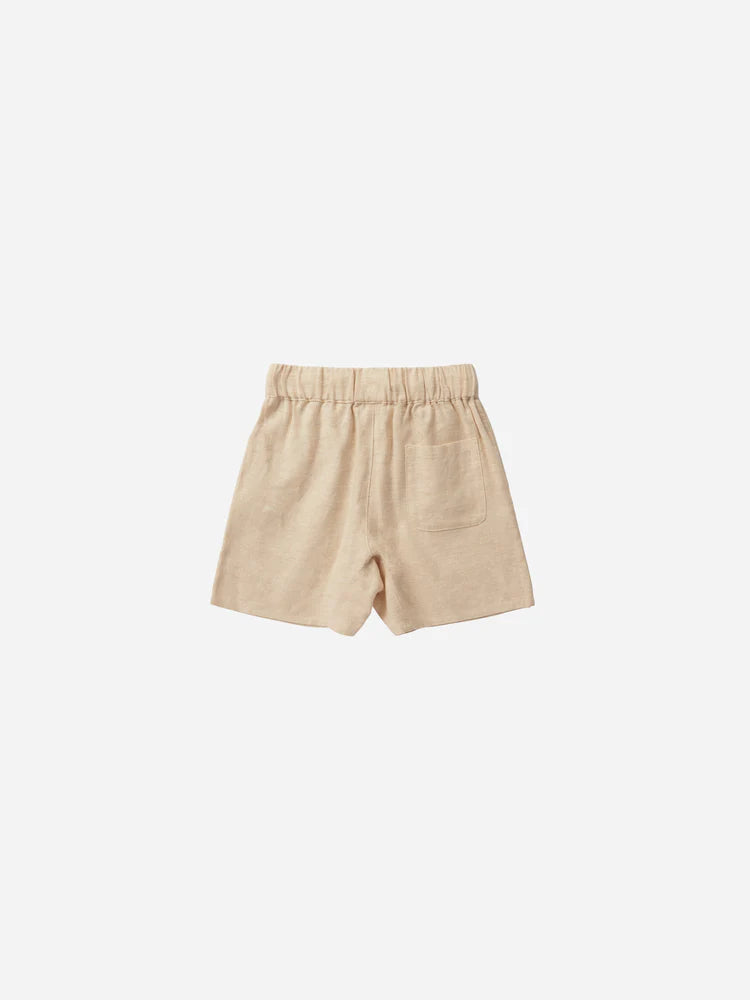 Bermuda Short | Rylee & Cru| Heathered Sand