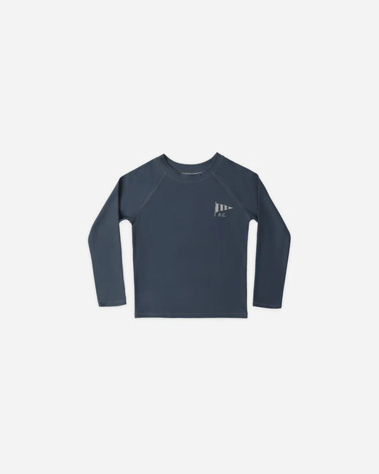 Long Sleeve Rashguard | Navy | Rylee & Cru