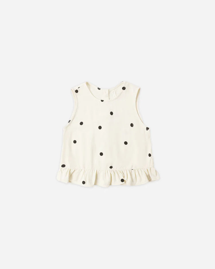 Oceanside Top | Polka Dot | Rylee & Cru