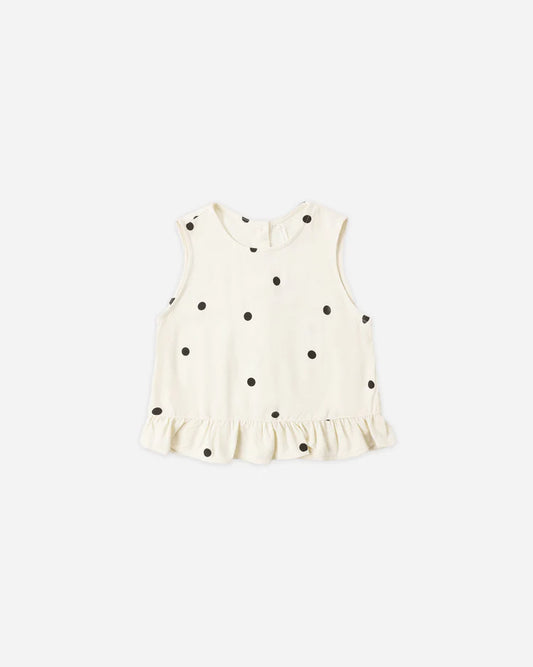 Oceanside Top | Polka Dot | Rylee & Cru