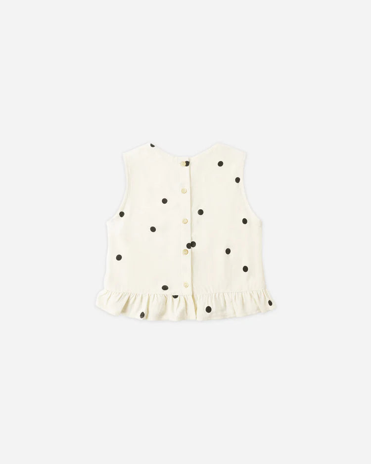 Oceanside Top | Polka Dot | Rylee & Cru