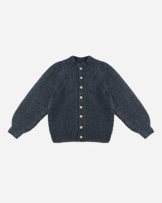 Tulip Cardigan | Navy | Rylee & Cru