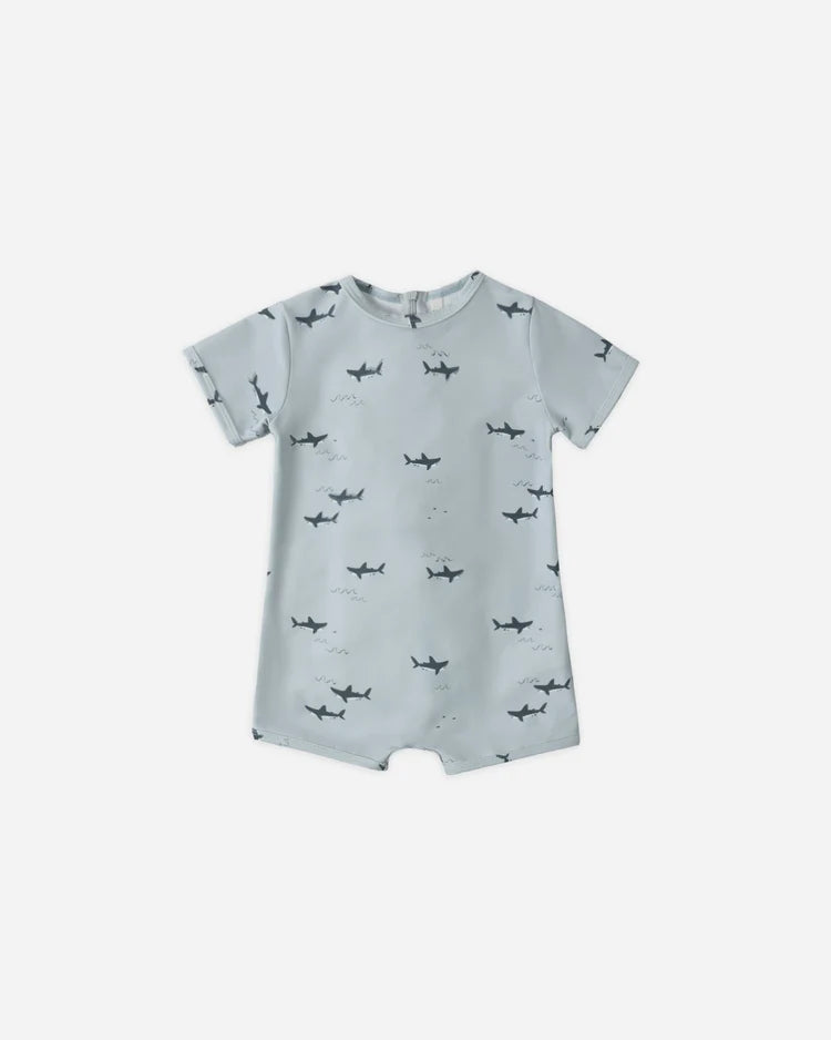Shorty One-Piece | Sharks | Rylee & Cru