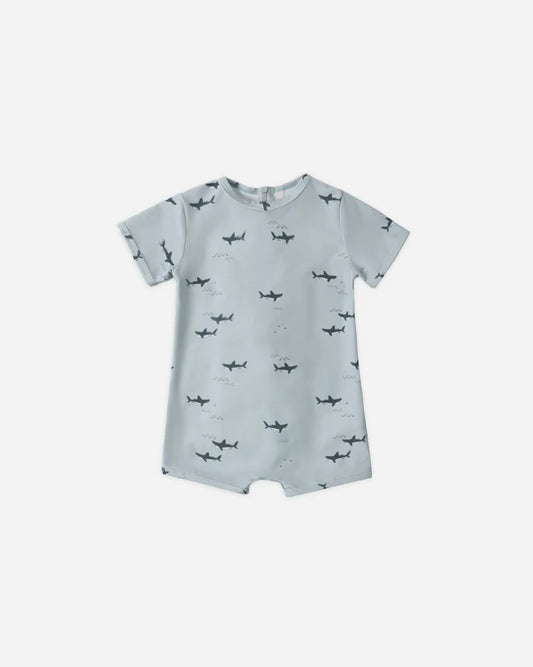 Shorty One-Piece | Sharks | Rylee & Cru