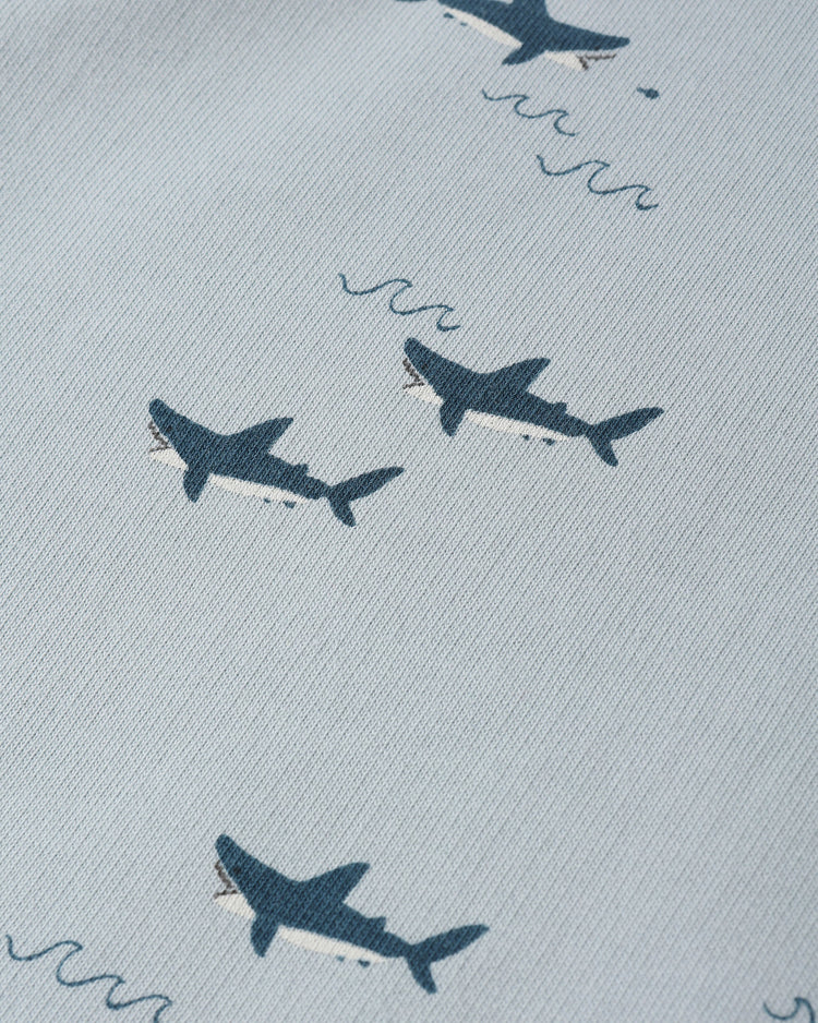 Sweatshirt | Shark | Rylee & Cru