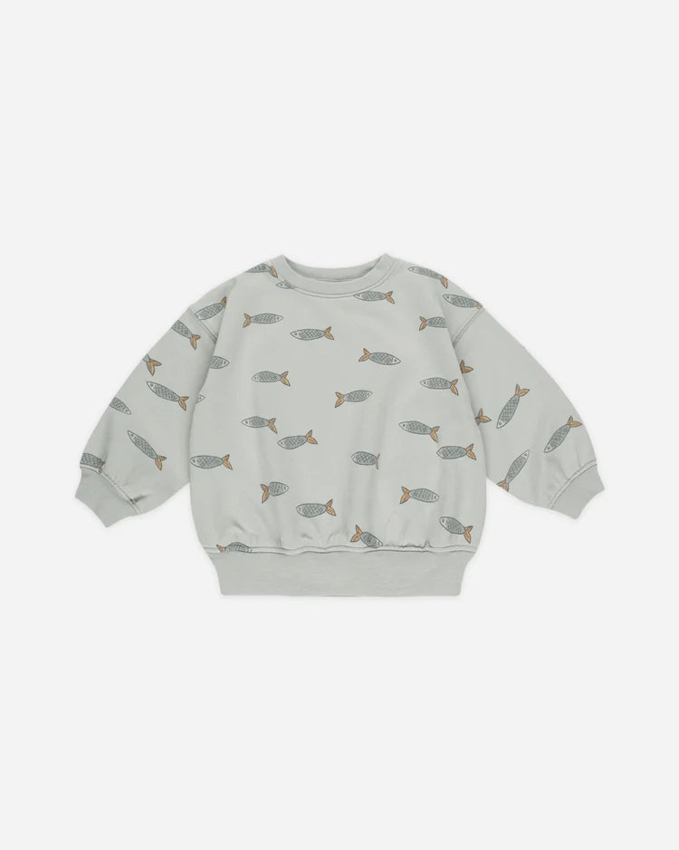 Sweatshirt | Sardines | Rylee & Cru