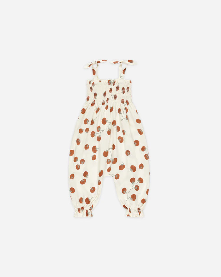 Sawyer Jumpsuit | Tomatoes | Rylee & Cru