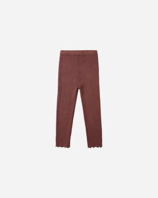 Legging | Burgundy | Rylee & Cru
