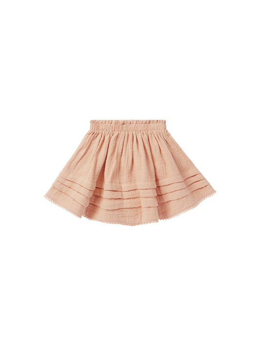 Mae Skirt | Rylee & Cru | Apricot