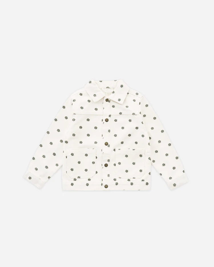 Denim Chore Coat | Mini Daisy | Rylee & Cru