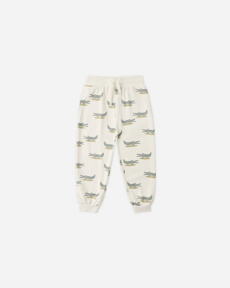 Jogger Sweatpant | Alligators | Rylee & Cru