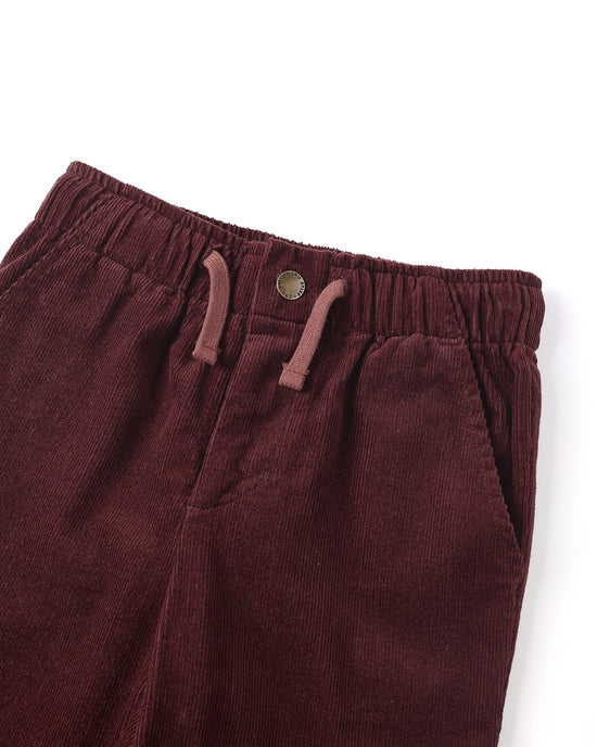Kalen Pant | Burgundy | Rylee & Cru