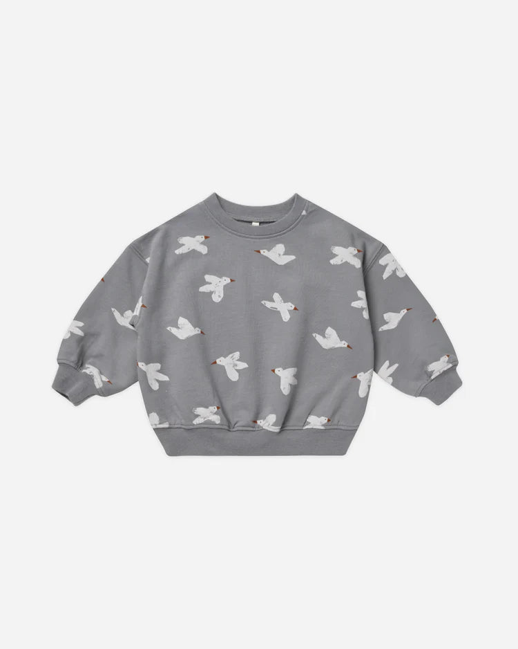 Relaxed Sweatshirt | Rylee + Cru | Birds