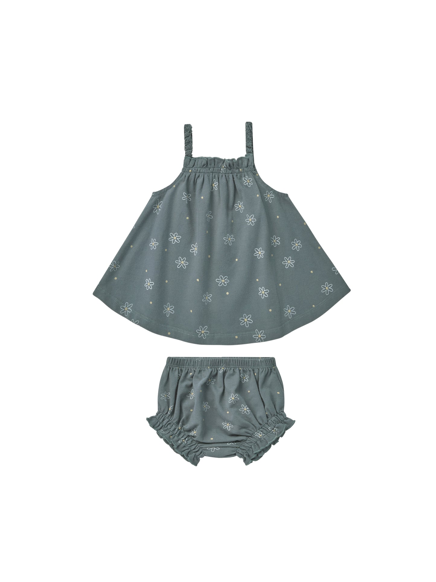 Swing Top + Bloomer Set | Rylee & Cru | Daisies