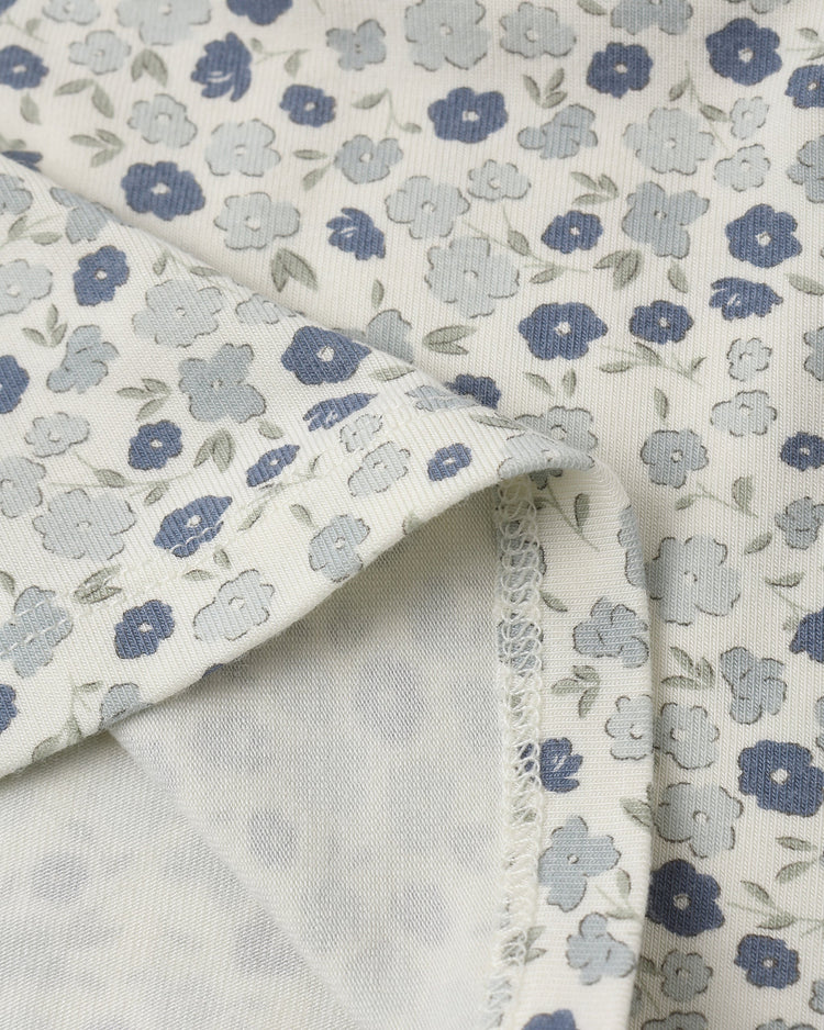 Swing Top & Bloomer Set | Blue Ditsy | Rylee & Cru