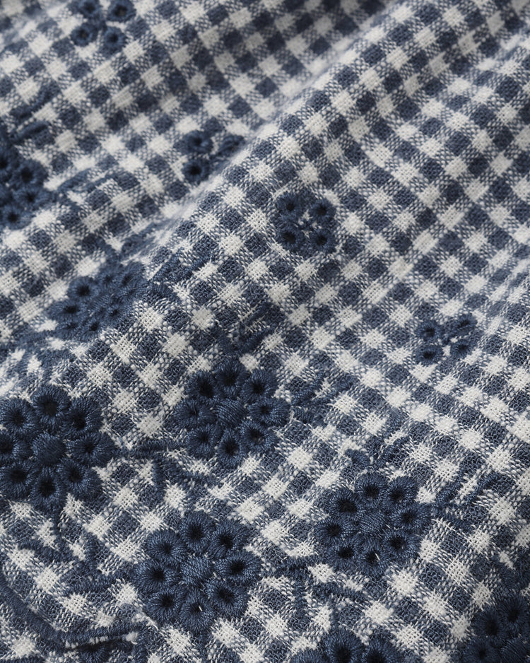 Zenni Set | Marine Gingham | Rylee & Cru