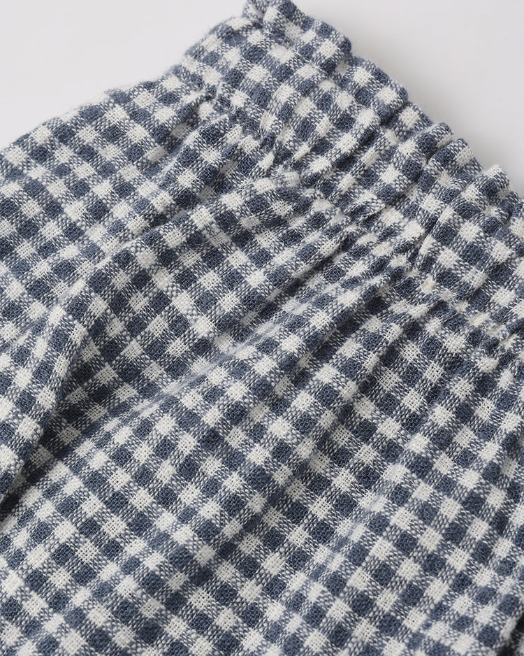 Zenni Set | Marine Gingham | Rylee & Cru