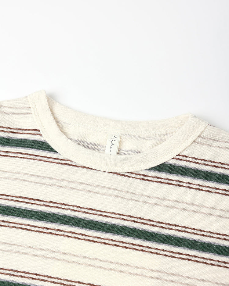 Relaxed Set | Retro Stripe | Rylee & Cru