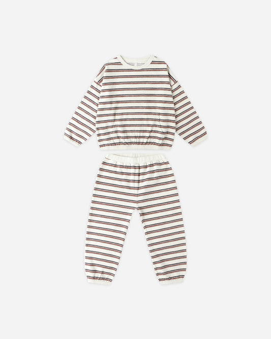 Relaxed Set | Vintage Stripe | Rylee & Cru