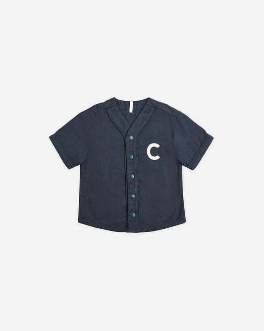 Baseball Shirt | Navy | Rylee & Cru