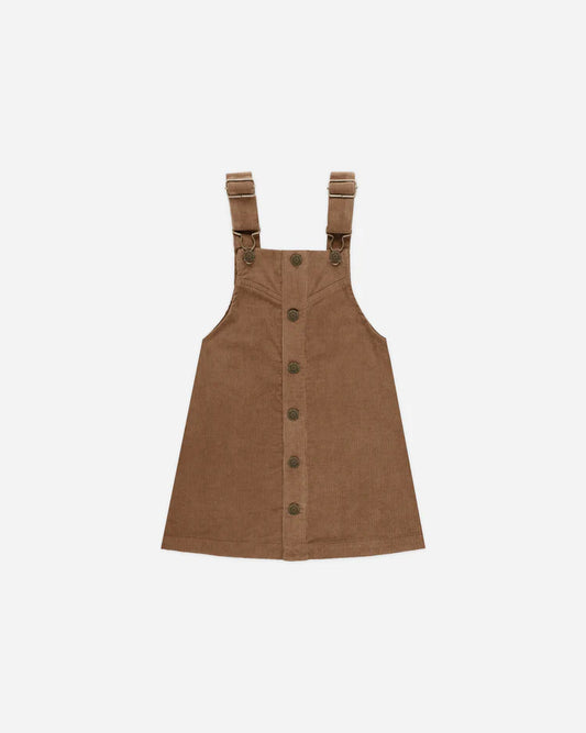 Overall Dress | Saddle | Rylee & Cru