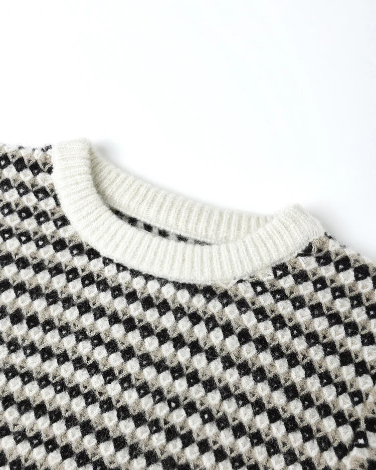Shiloh Sweater | Black Speckle | Rylee & Cru