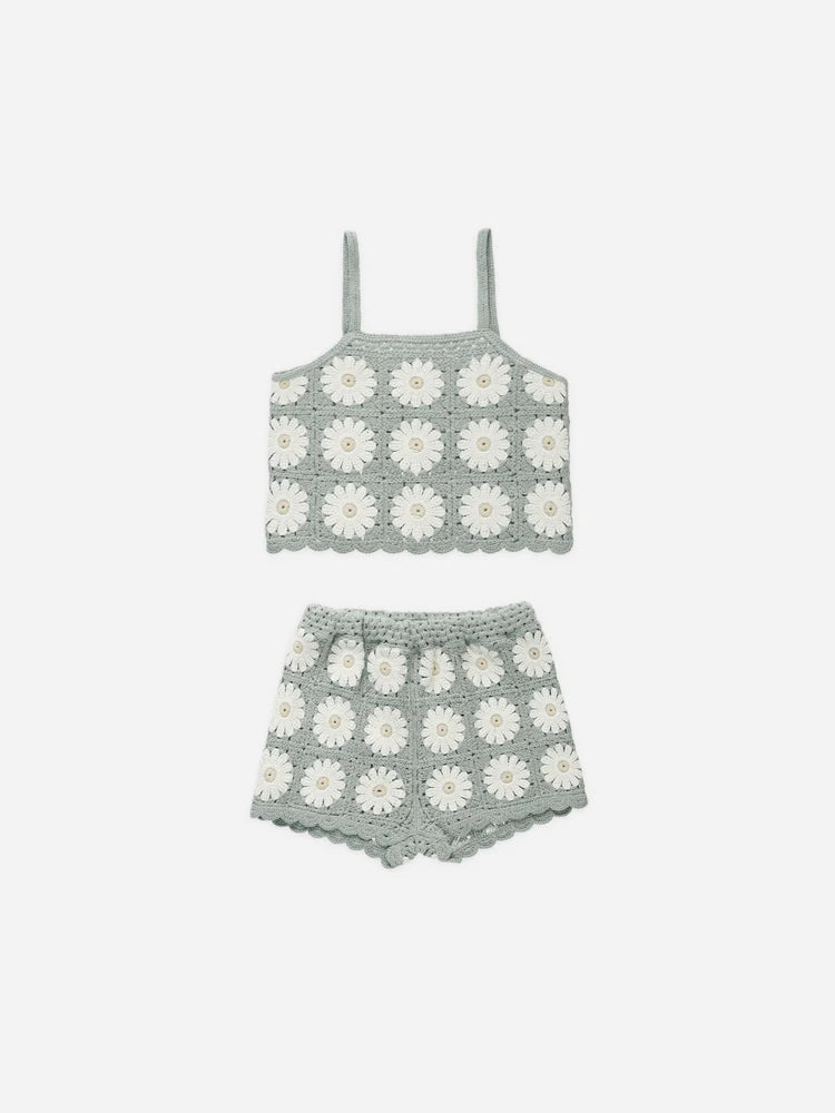 Crochet Summer Set | Rylee + Cru | Daisy