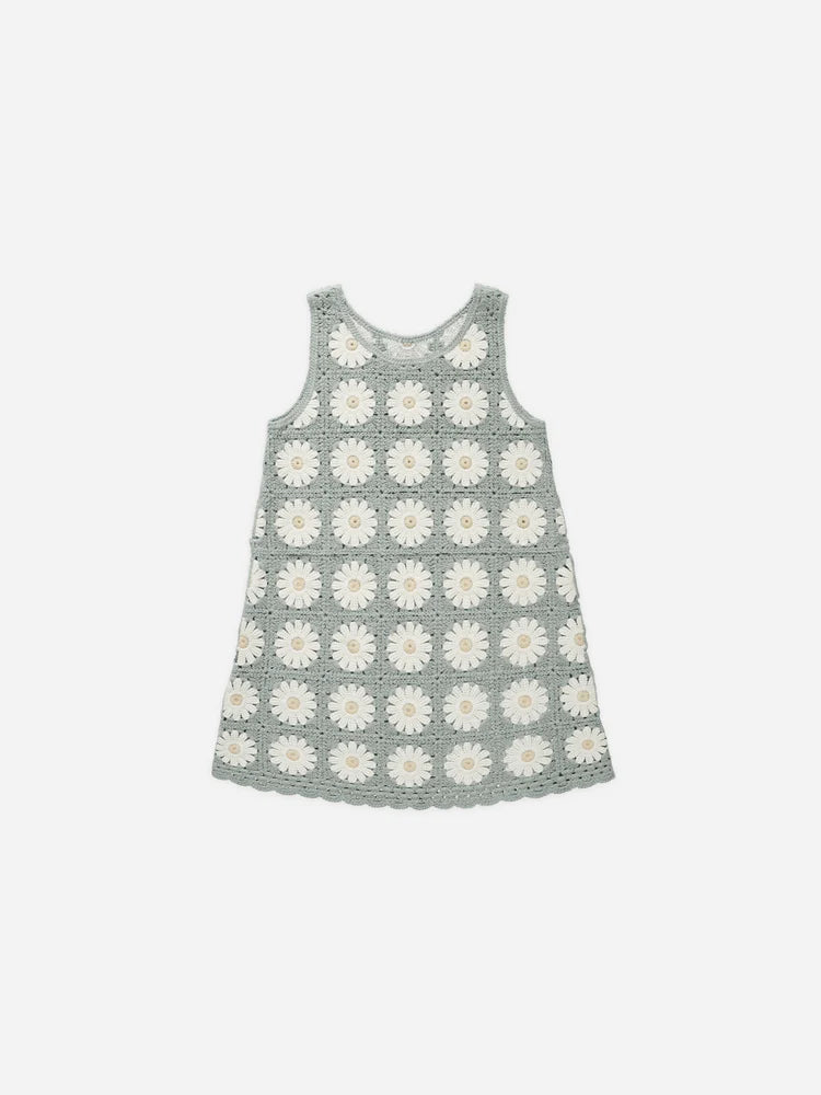 Crochet Tank Mini Dress | Rylee + Cru | Daisy