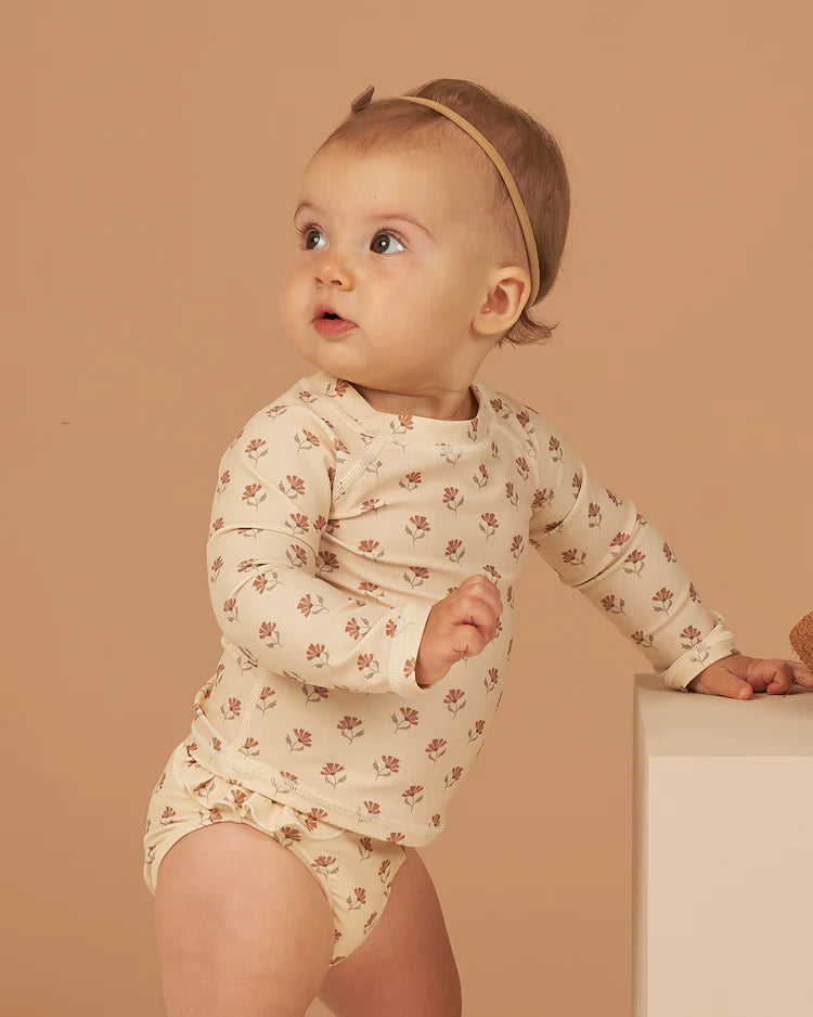 Maryn Rash Guard Set | Rylee & Cru | Vintage Fleur