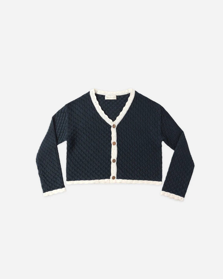 Ella Cardigan | Navy | Rylee & Cru