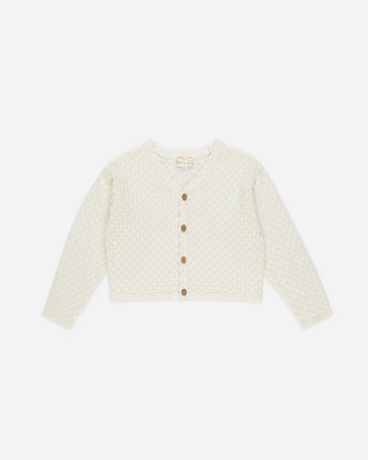 Ella Cardigan | Ivory | Rylee & Cru
