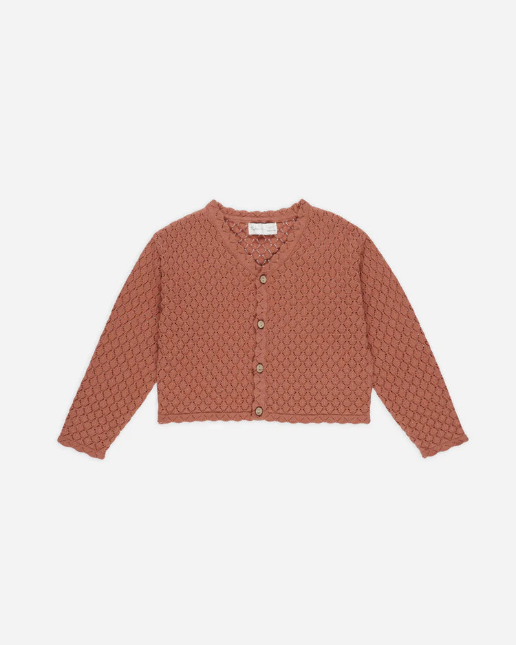 Ella Cardigan | Poppy | Rylee & Cru