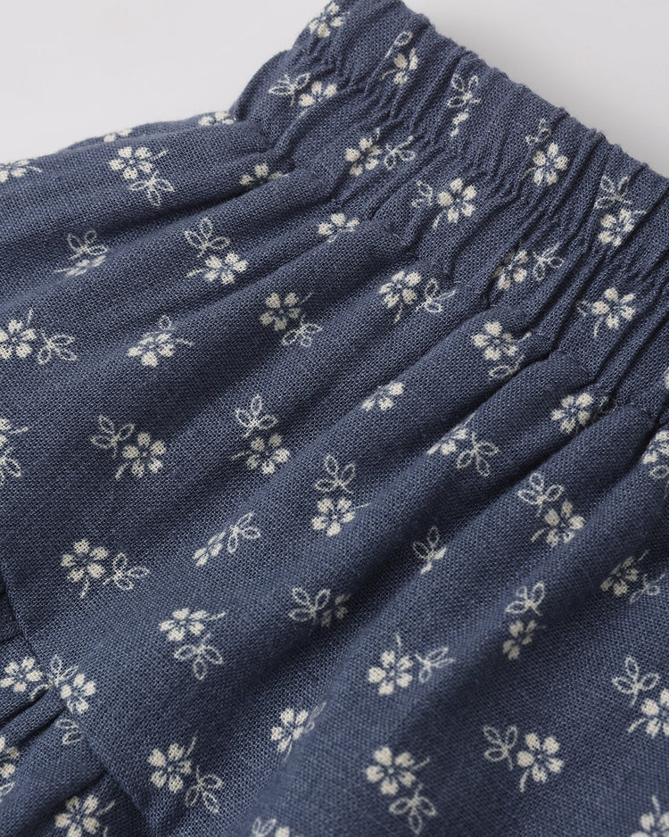 Tiered Mini Skirt | Ditsy | Rylee & Cru