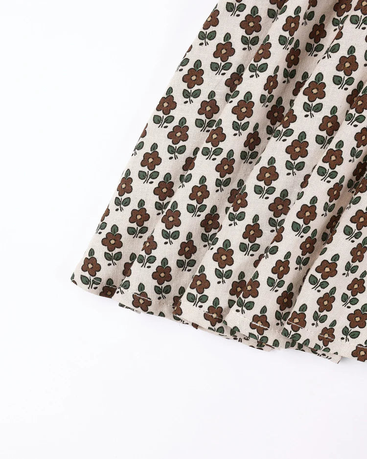 Capri Dress | Harvest Floral | Rylee & Cru