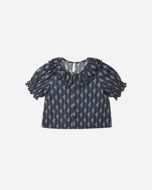 Liv Blouse | Vintage Bloom | Rylee & Cru