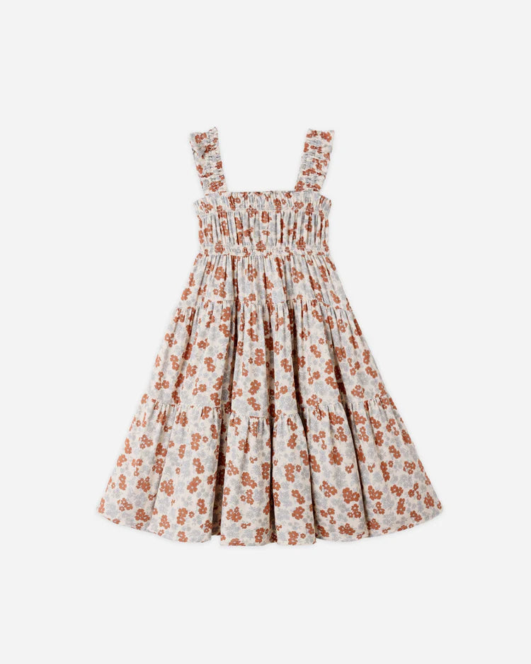 Josie  Dress | Americana Floral | Rylee & Cru