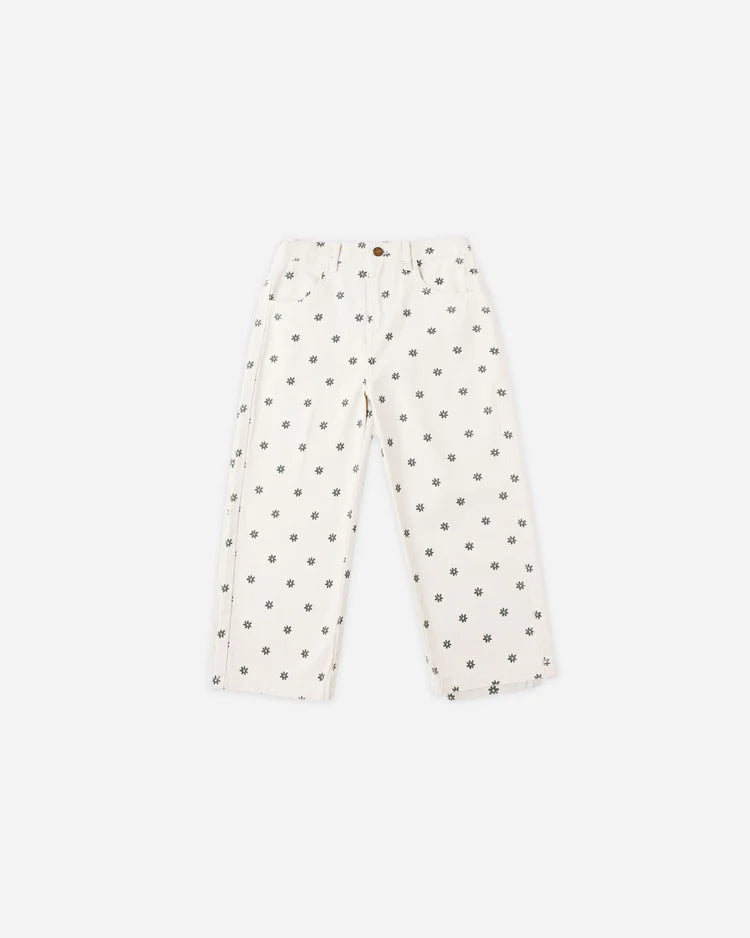 Straight Leg Pant | Mini Daisy | Rylee & Cru