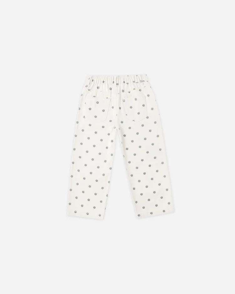 Straight Leg Pant | Mini Daisy | Rylee & Cru