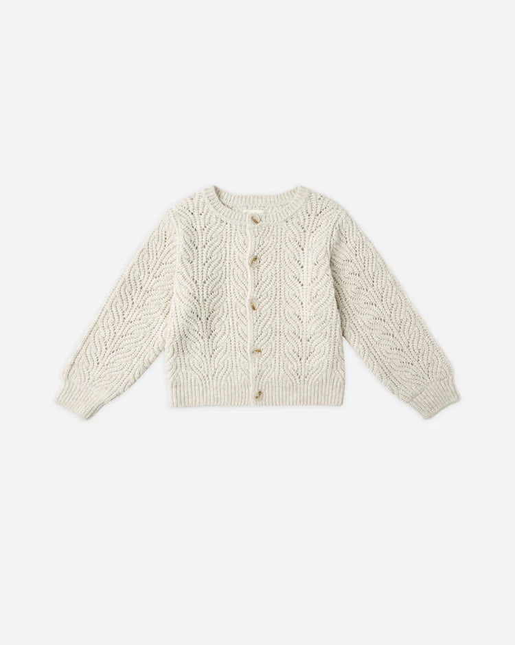 Cheyenne Cardigan | Heathered Oatmeal | Rylee & Cru