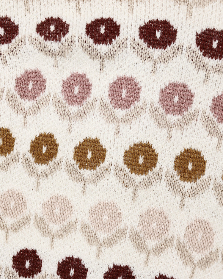 Cheyenne Cardigan | Floral Jacquard | Rylee & Cru