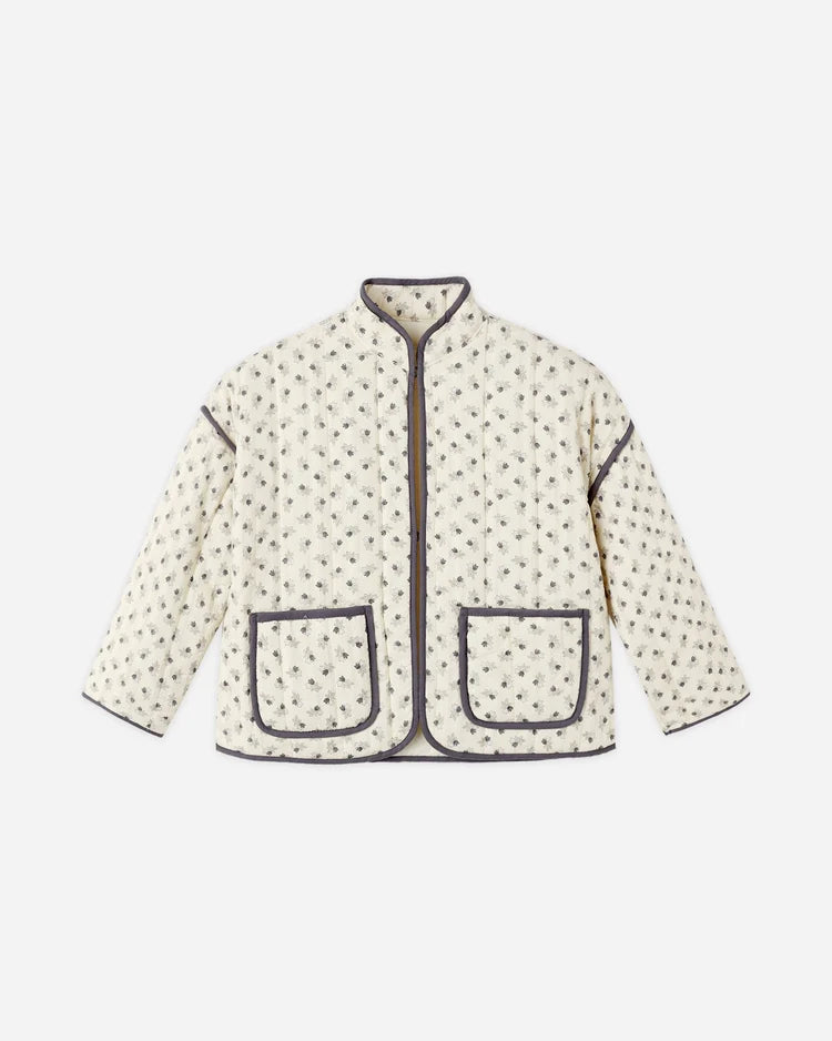 Quilted Jacket | Vintage Fleur | Rylee & Cru