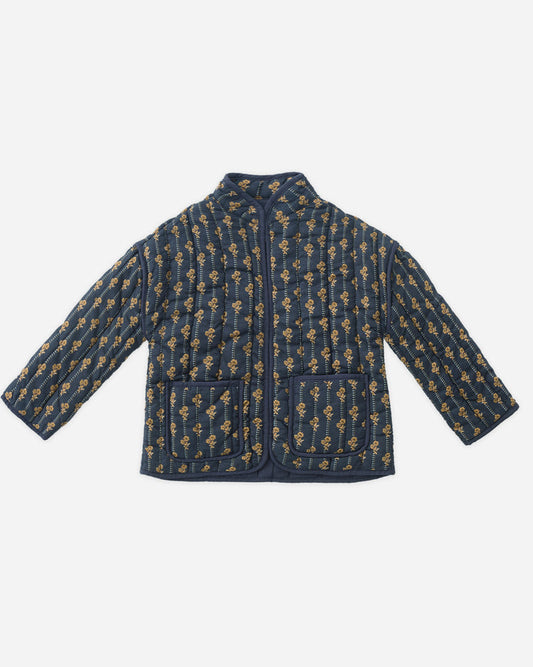 Quilted Jacket | Vintage Bloom | Rylee & Cru