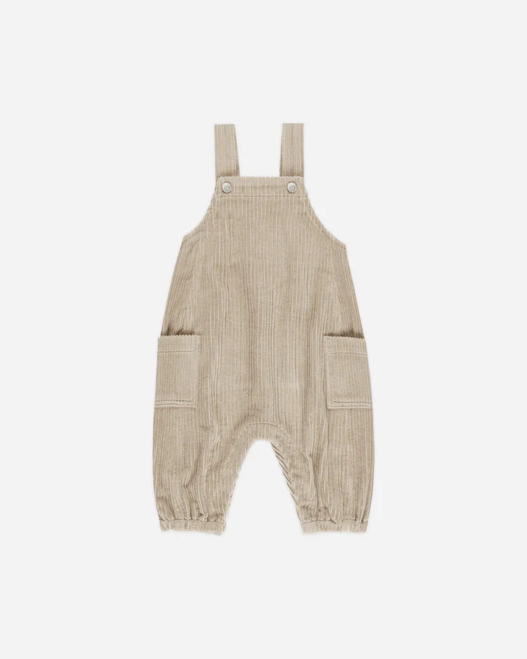 Cargo Baby Overall | Pebble | Rylee & Cru