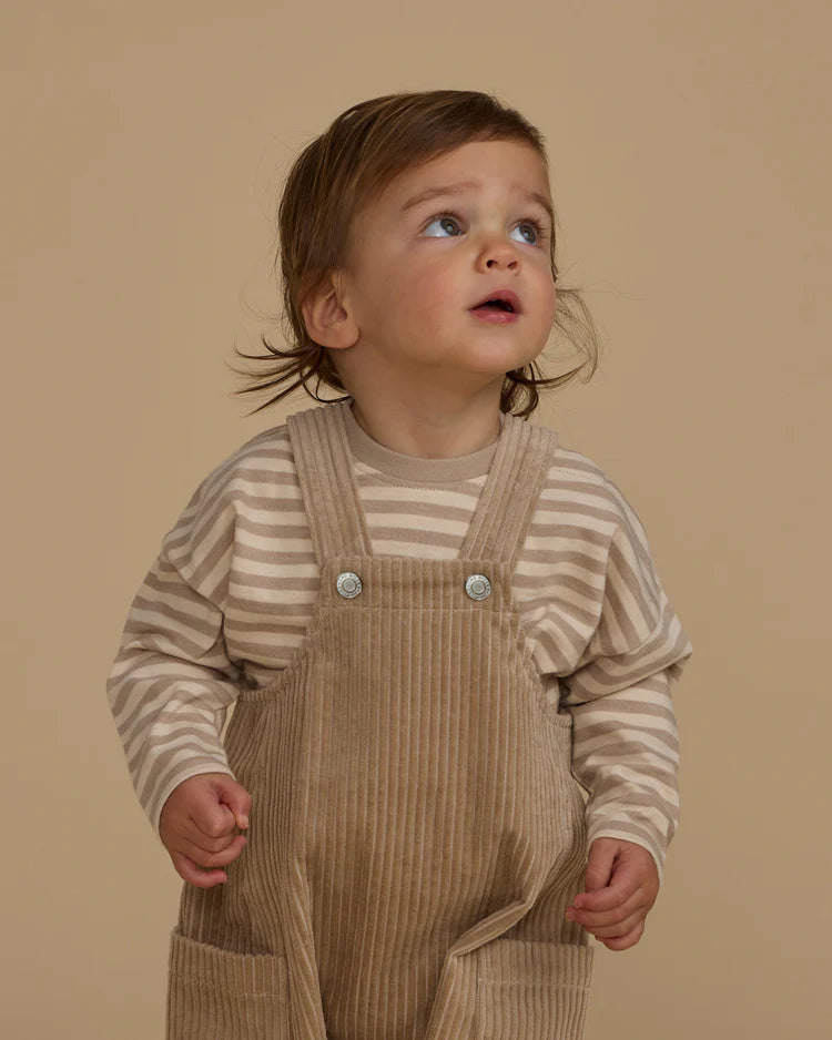 Cargo Baby Overall | Pebble | Rylee & Cru