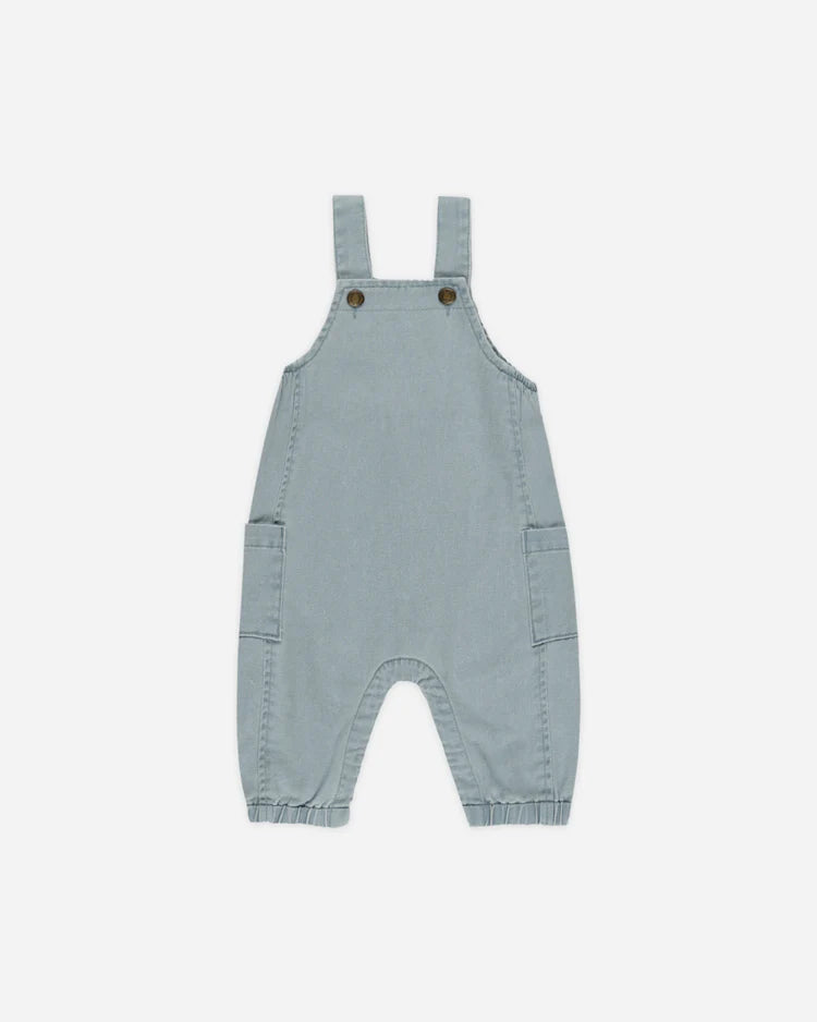 Cargo Baby Overall | Ocean | Rylee & Cru