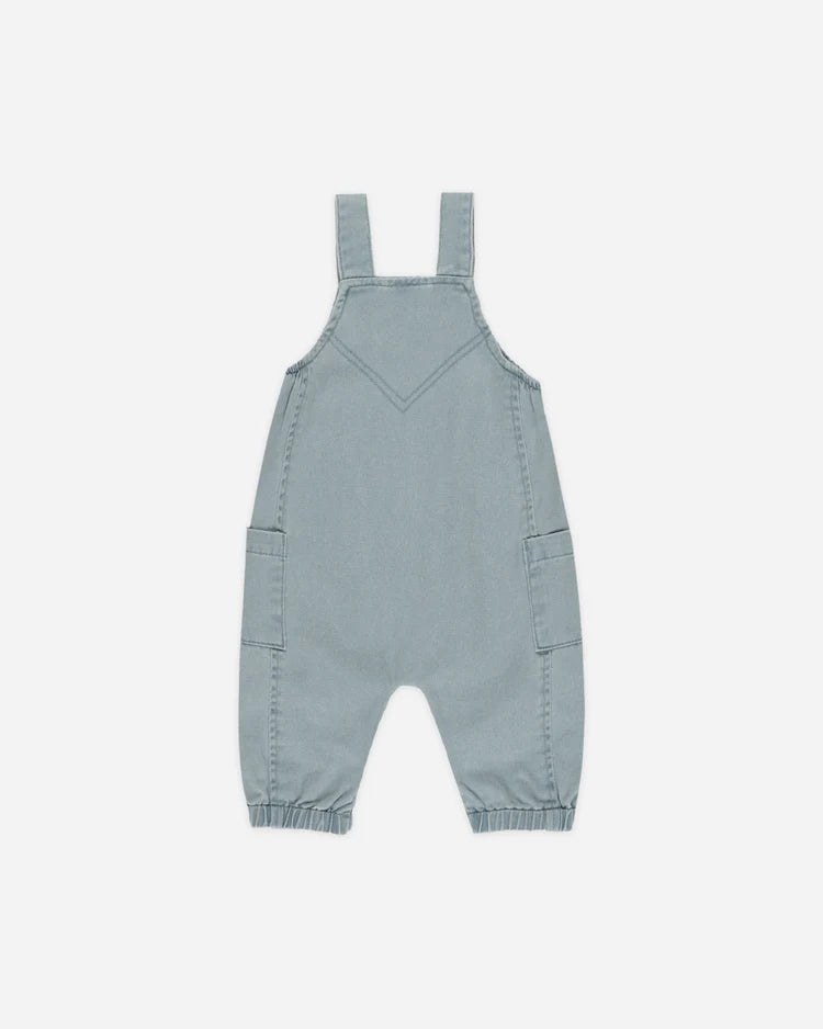 Cargo Baby Overall | Ocean | Rylee & Cru